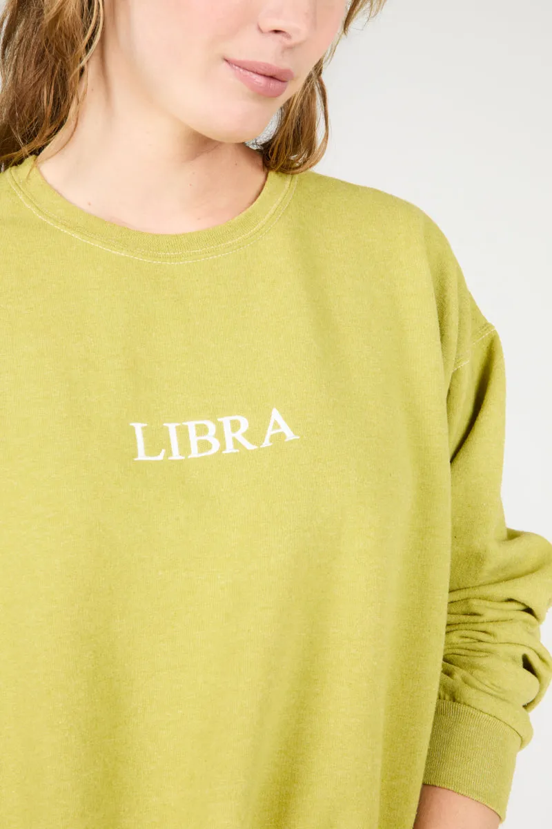 LIBRA ZODIAC PULLOVER