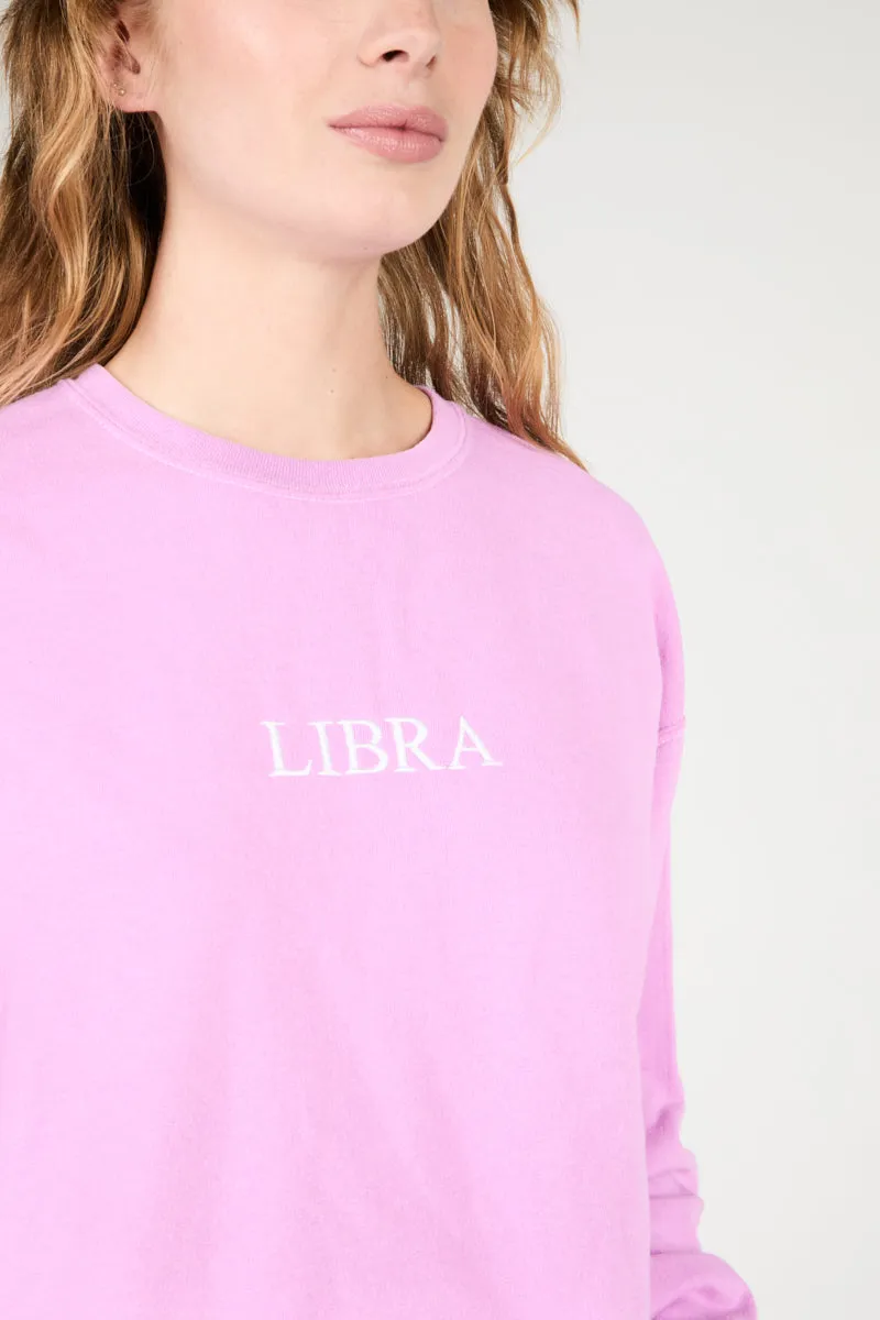 LIBRA ZODIAC PULLOVER