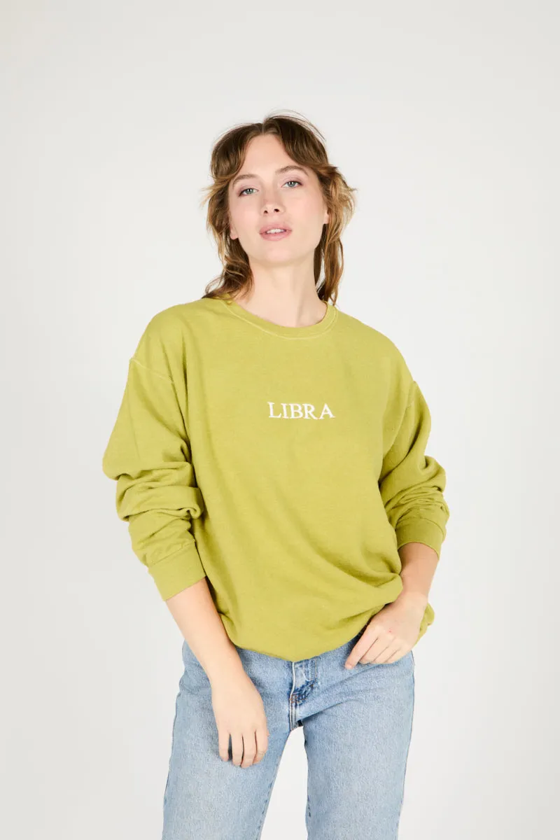 LIBRA ZODIAC PULLOVER