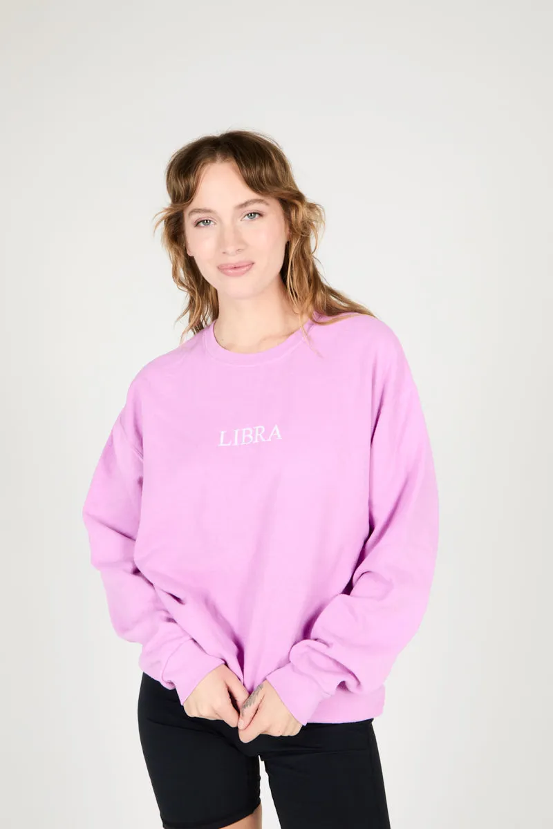 LIBRA ZODIAC PULLOVER