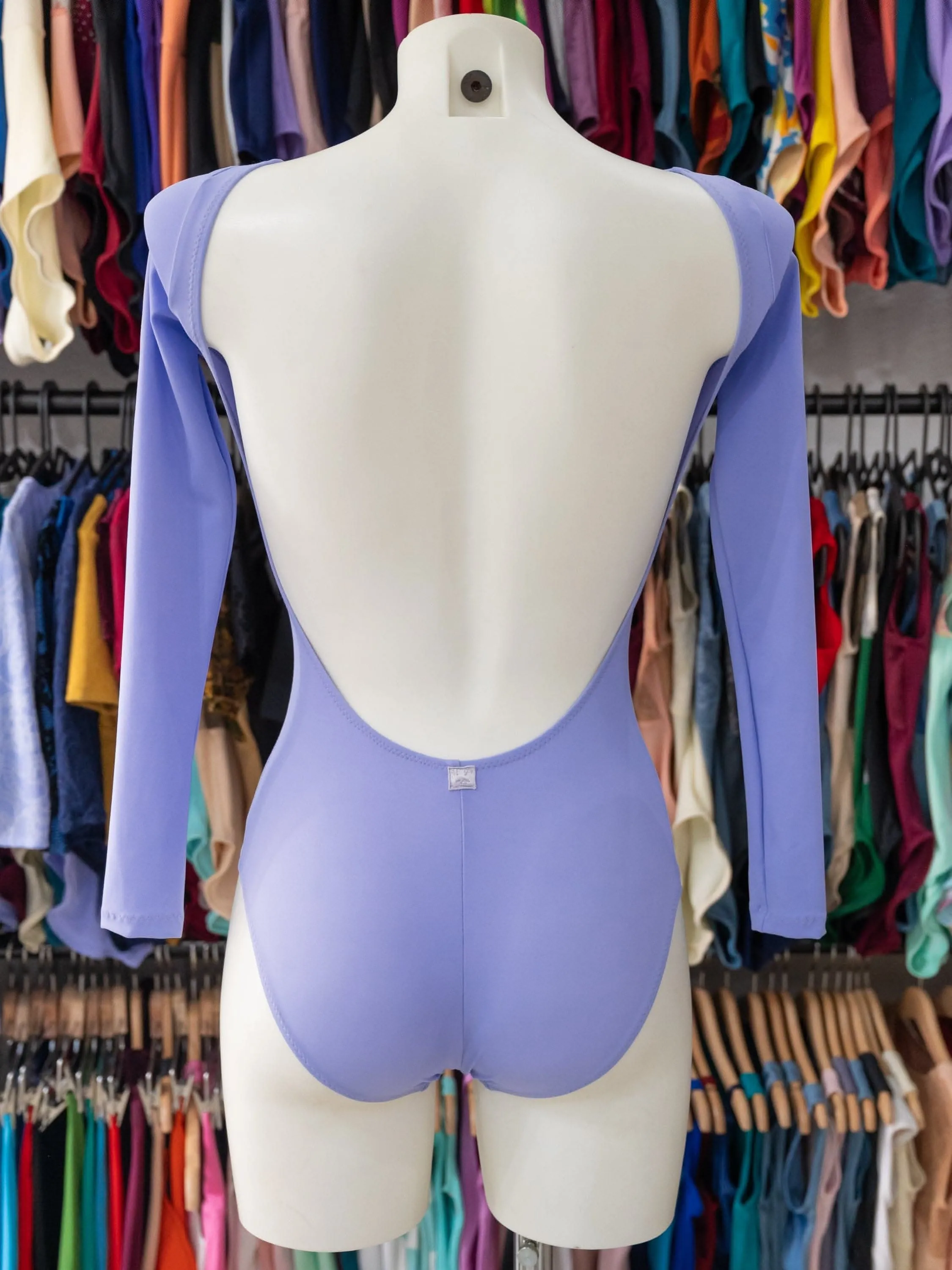 Lilac Dance Long Sleeve Leotard MP122