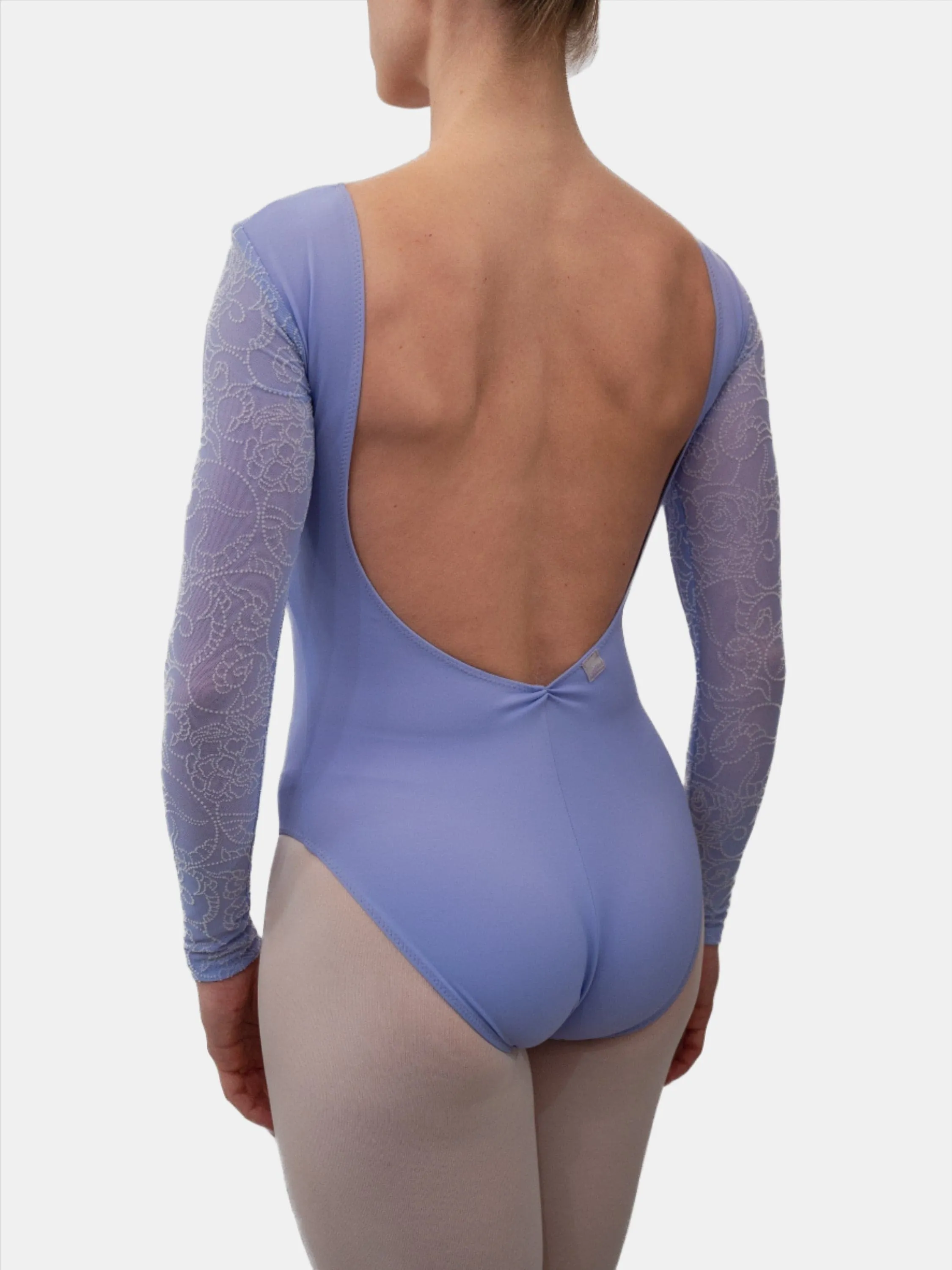 Lilac Dance Long Sleeve Leotard MP783