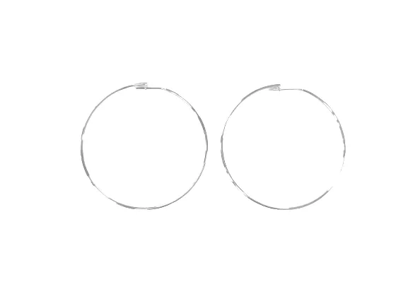 Lisa Eternity Hoops