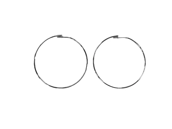 Lisa Eternity Hoops