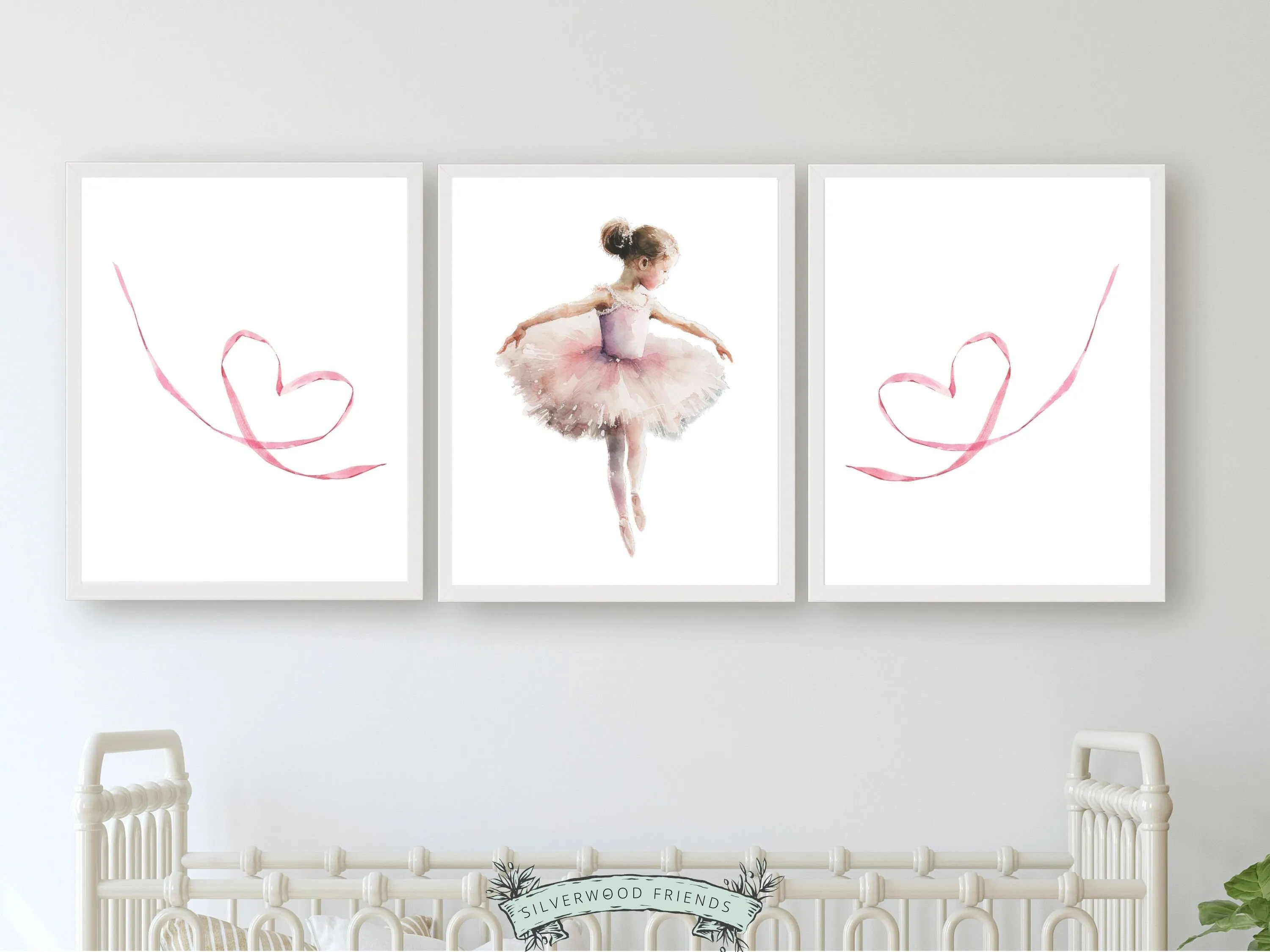 Little Ballerina Print