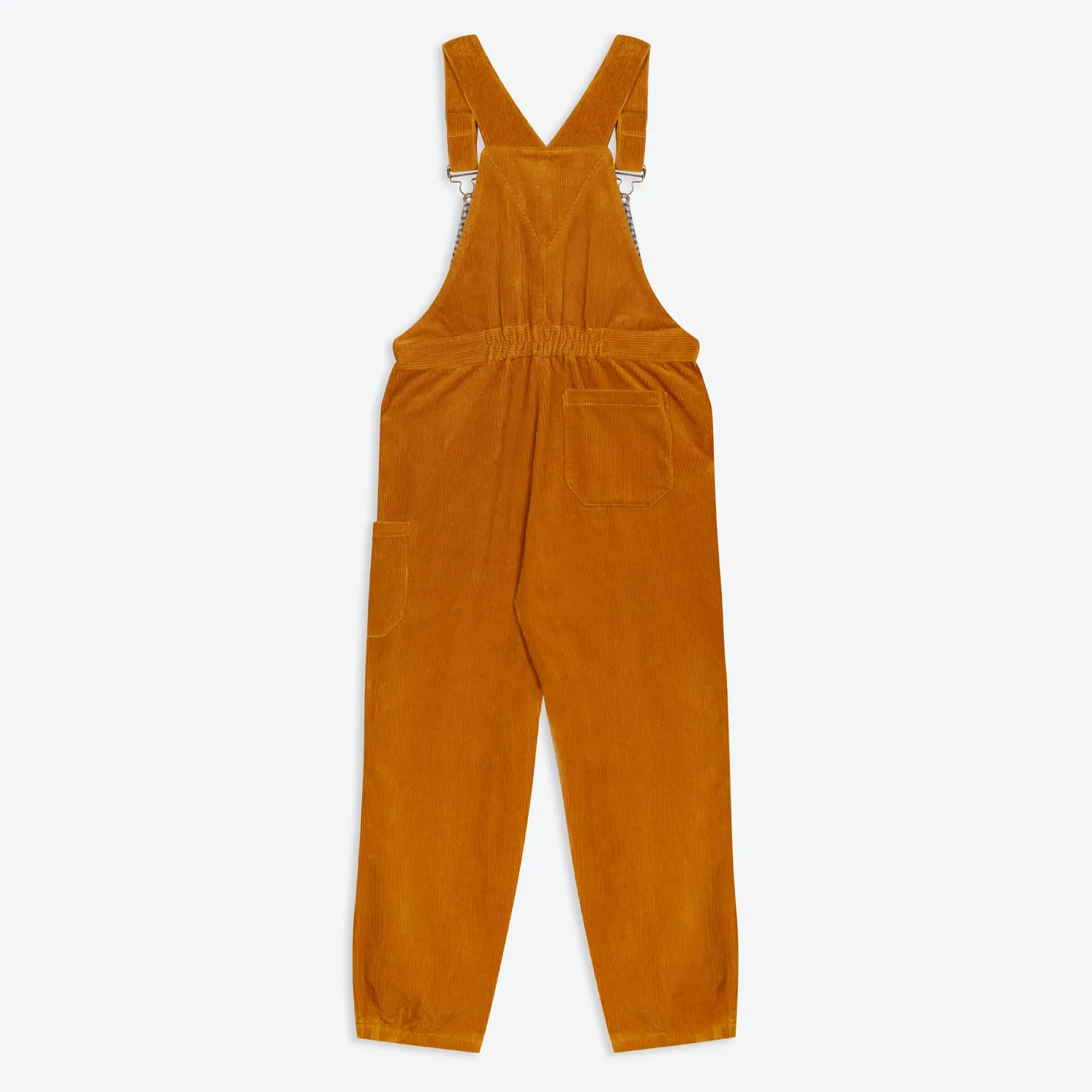 Lowie Gold Colourblock Dungarees