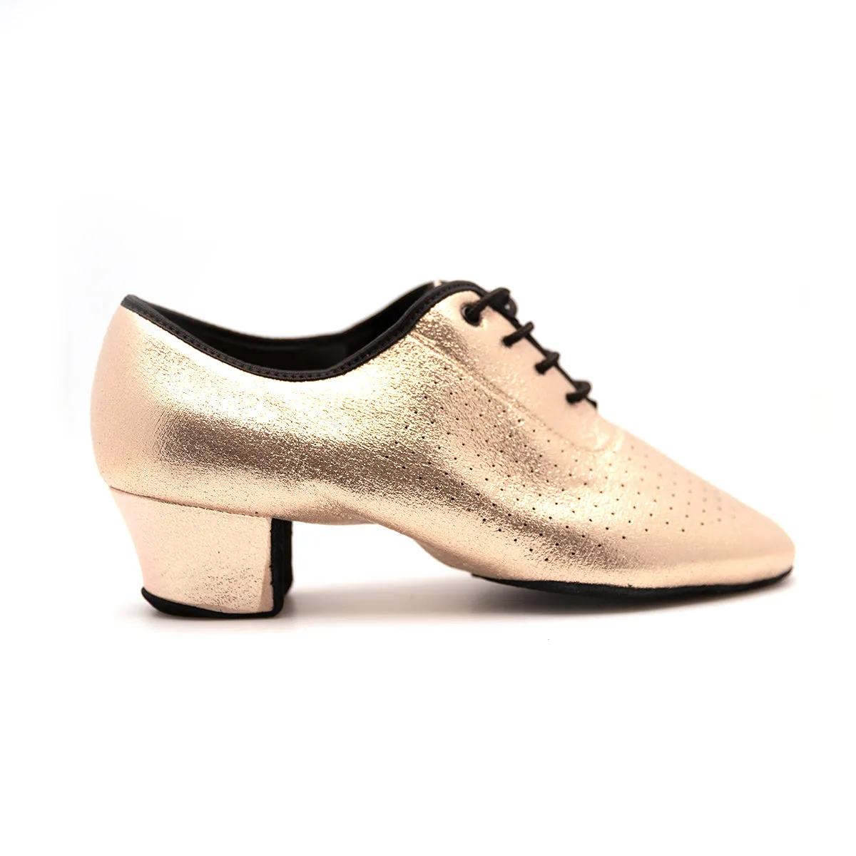 Mambo Gold Flex - Unisex Cuban Heels