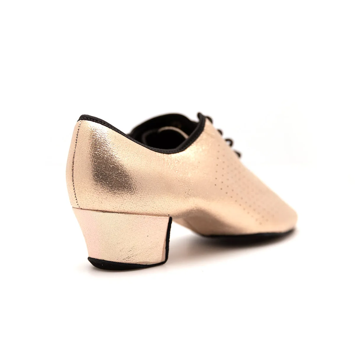 Mambo Gold Flex - Unisex Cuban Heels