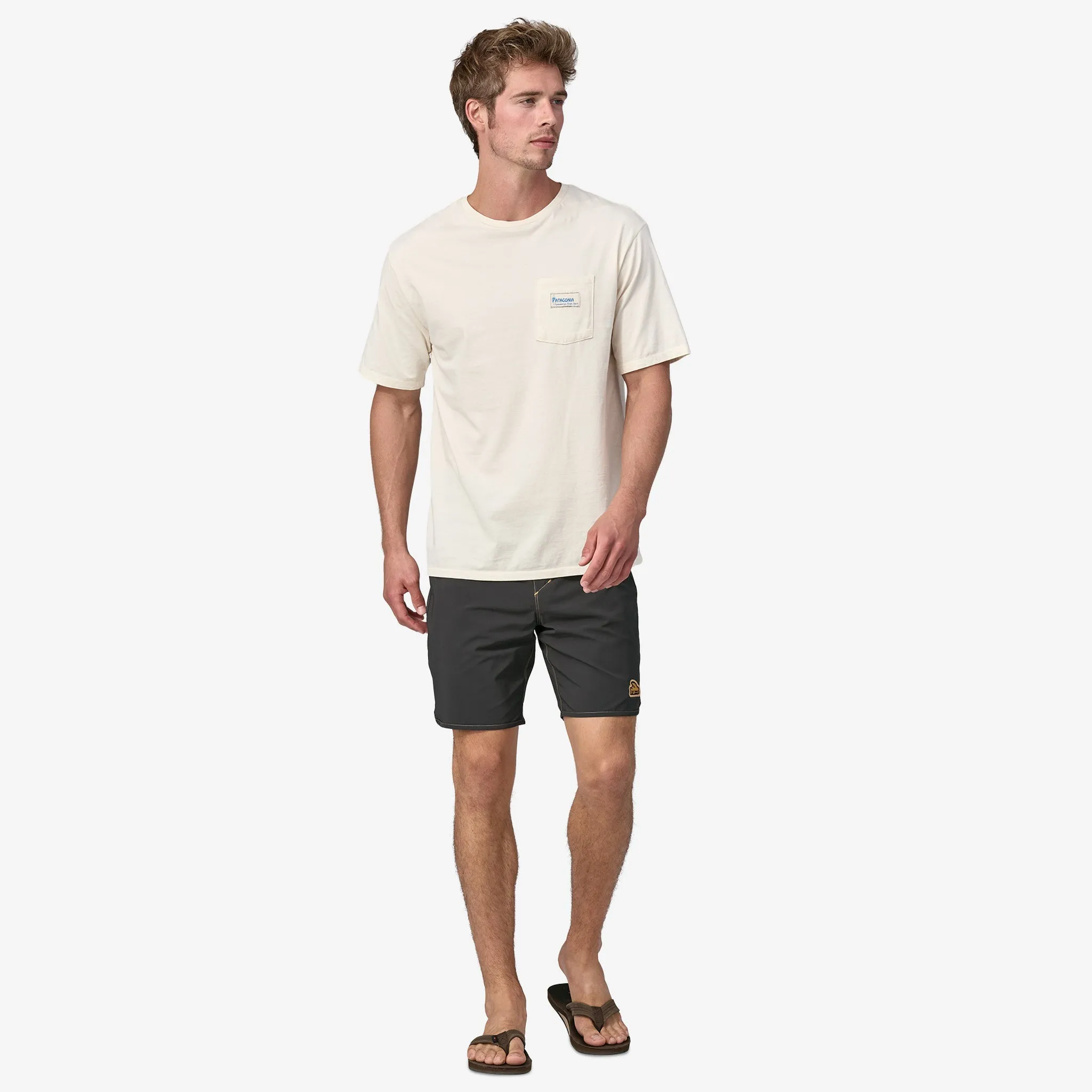 Men's Hydropeak Scallop Boardshorts - 18"