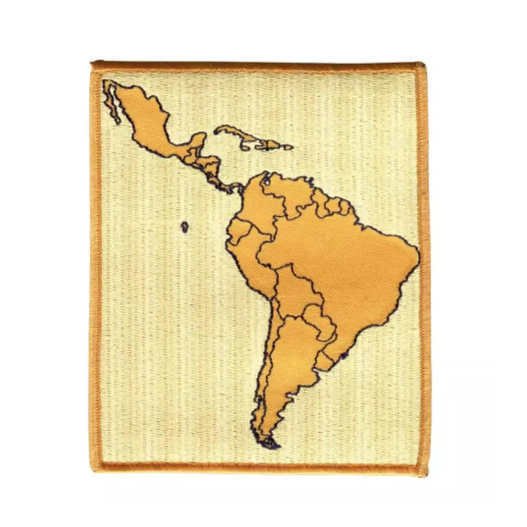 MFC STUDIO SEW LATIN AMERICA PATCH