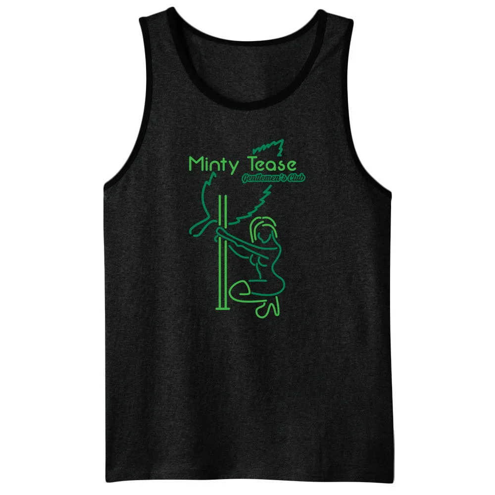 Minty Tease Tank Top