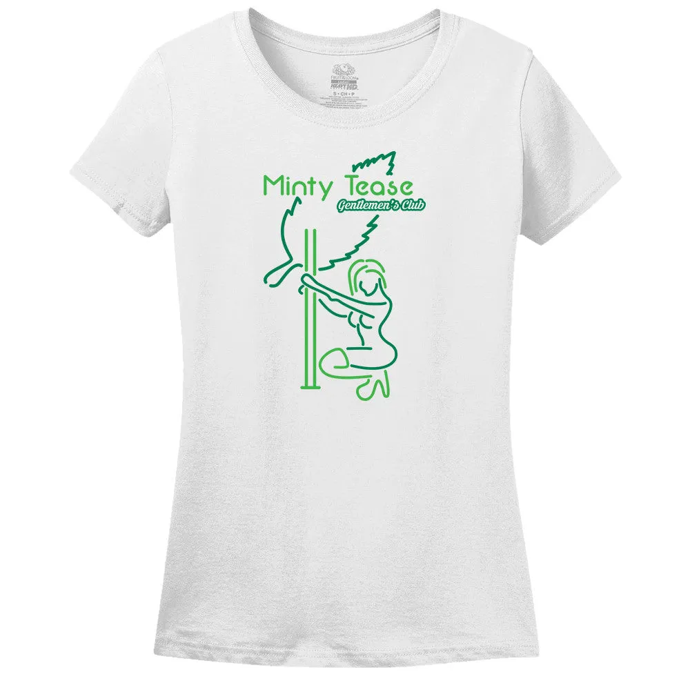 Minty Tease Women's T-Shirt