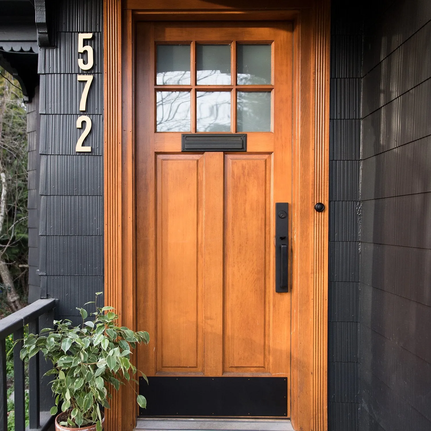 Modern Doorbell Button