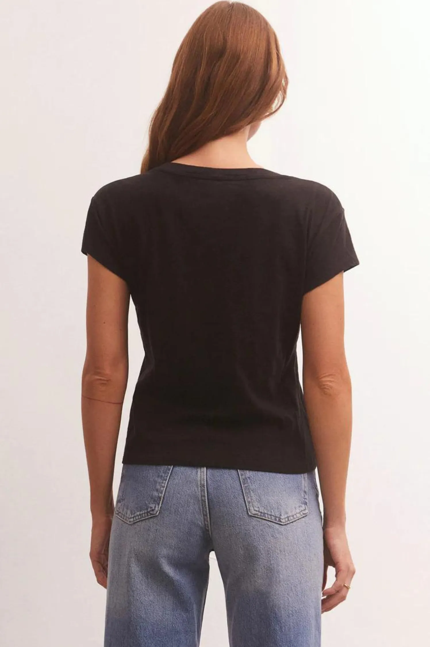 Modern V-Neck Tee