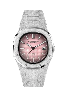 Montre GENIUS - Collection Hommage - SAINT TROPEZ Frost