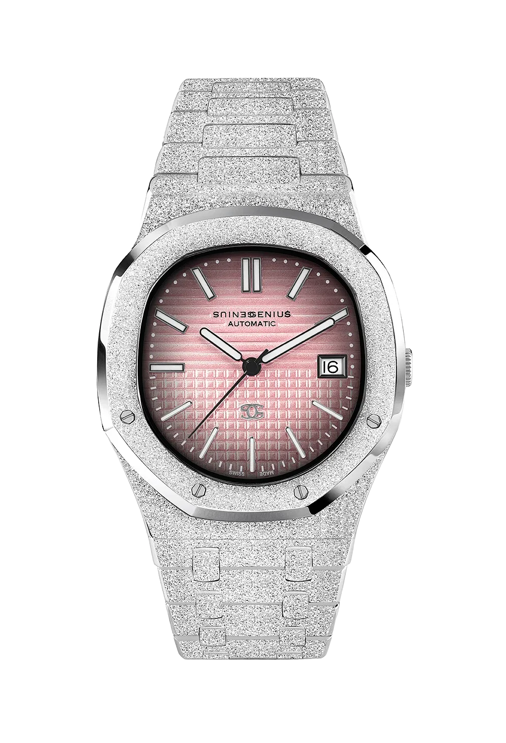 Montre GENIUS - Collection Hommage - SAINT TROPEZ Frost