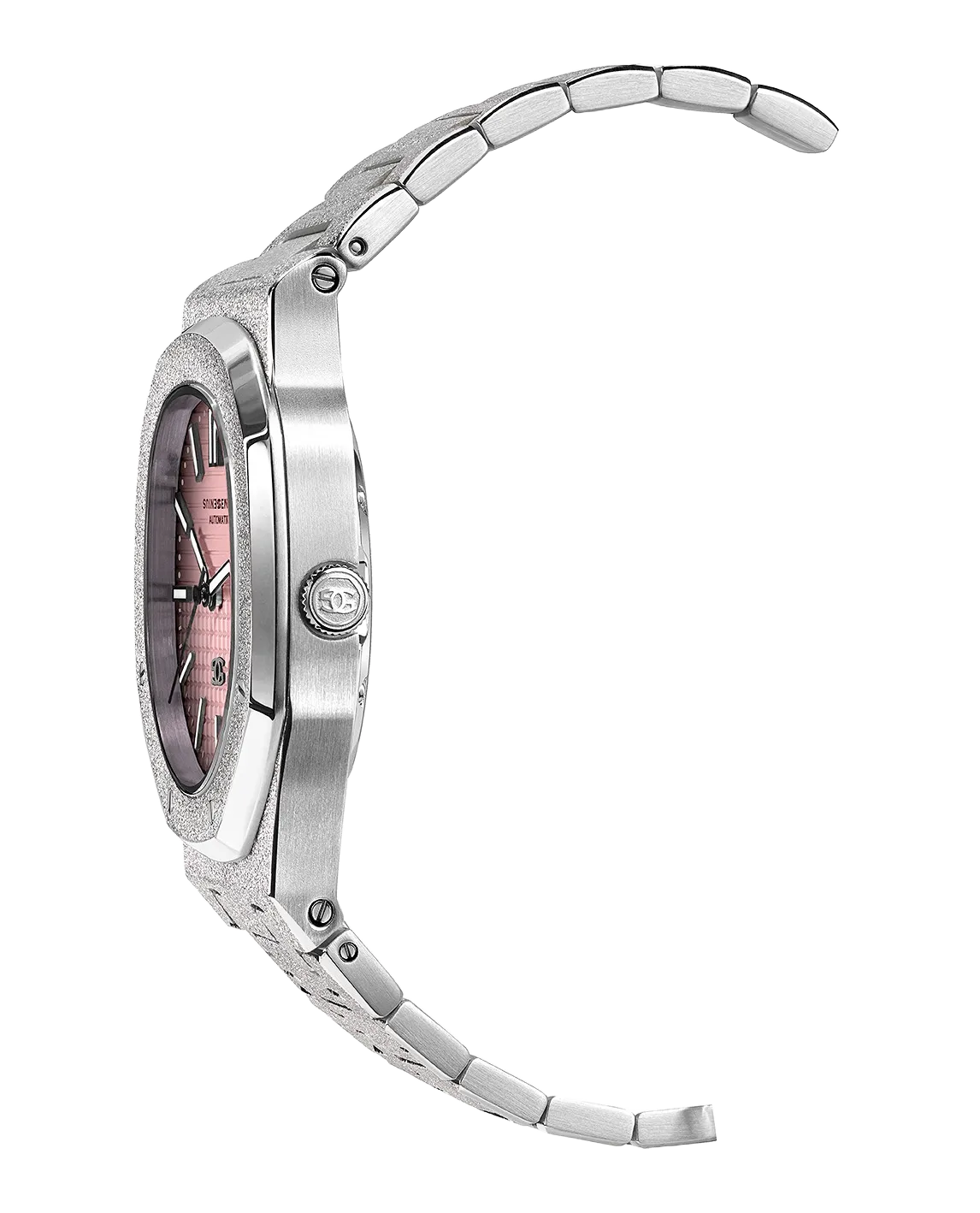 Montre GENIUS - Collection Hommage - SAINT TROPEZ Frost