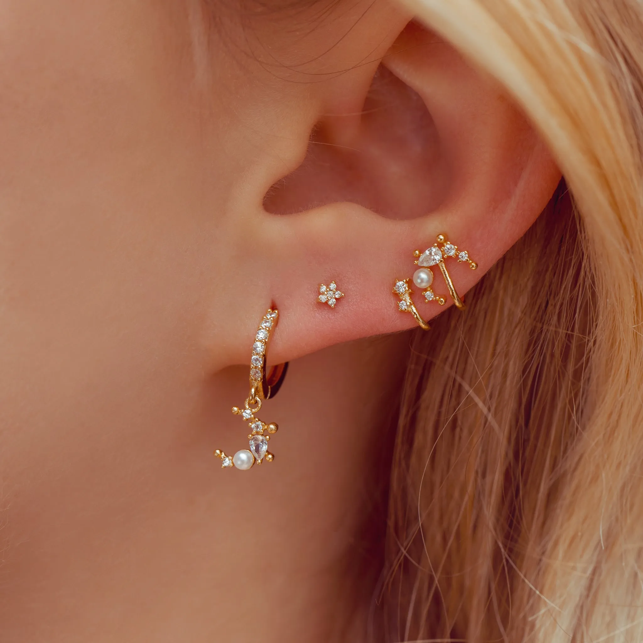 Moonlight Ear Cuff