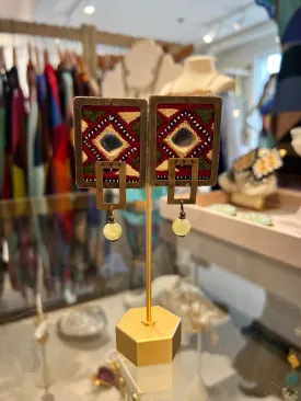 Moroccan Dance Earrings