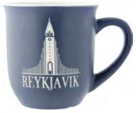 Mug Jazz Hallgrimskirkja Blue