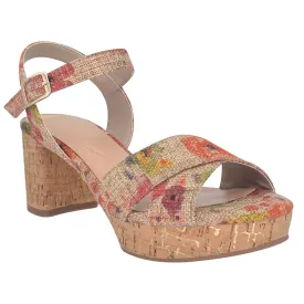 Nicolette Platform Sandal with Memory Foam