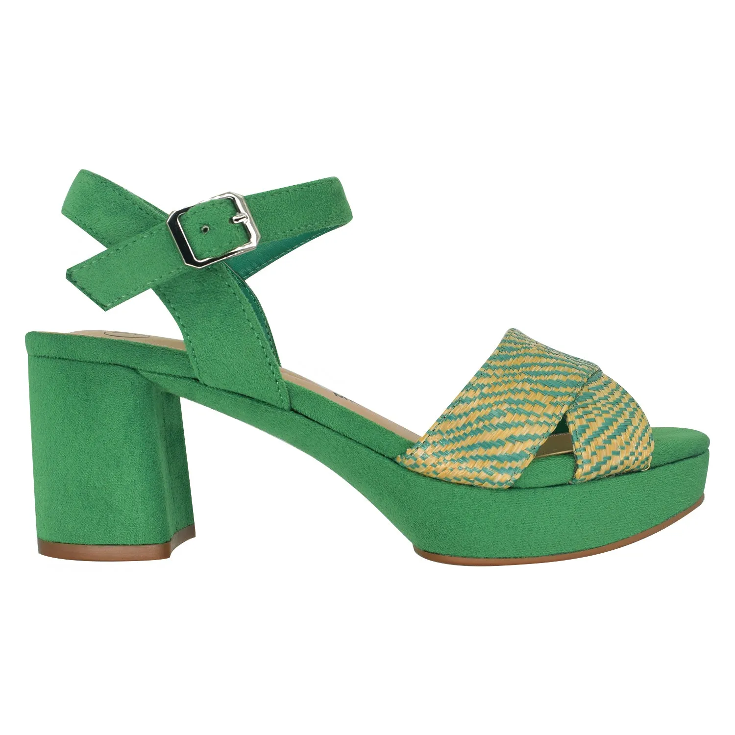 Nicolette Platform Sandal with Memory Foam