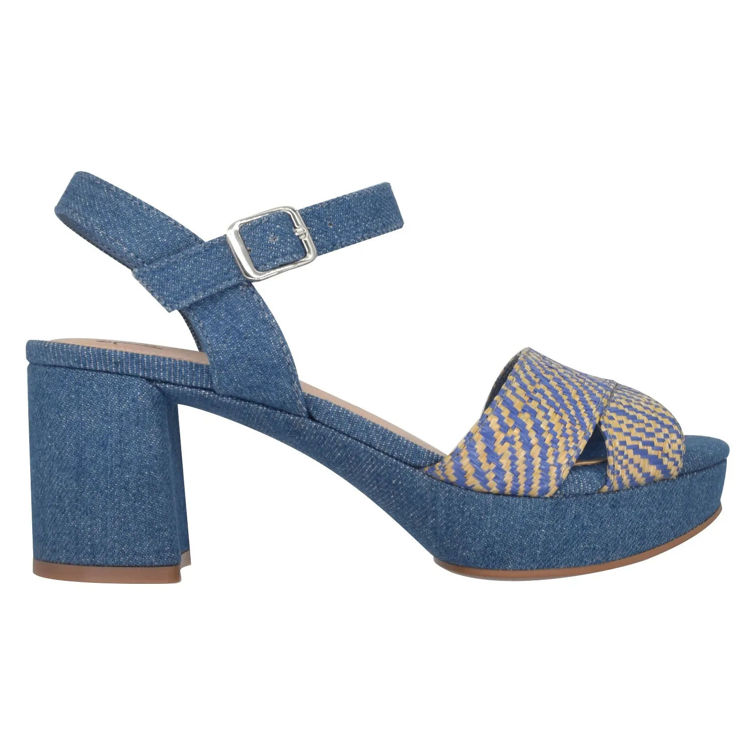 Nicolette Platform Sandal with Memory Foam