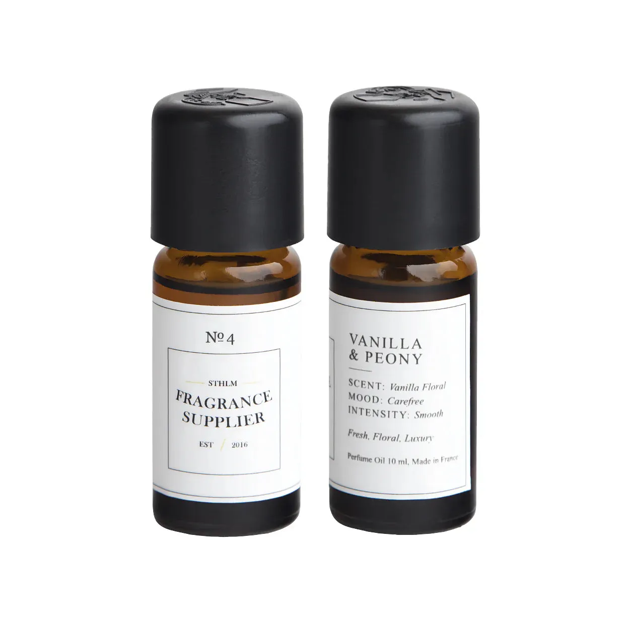 No 4 Vanilla & Peony - 10 ml.