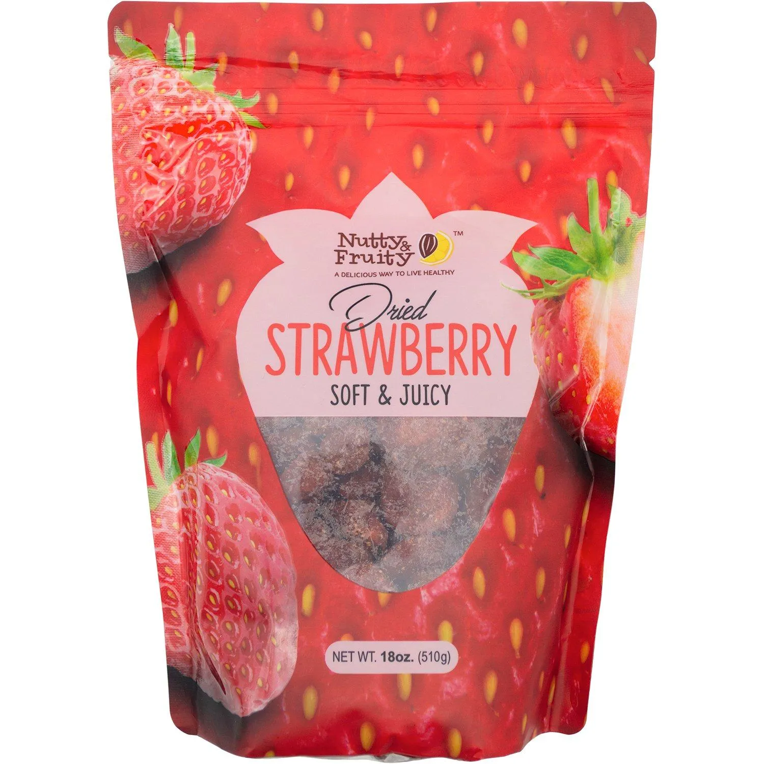 Nutty & Fruity Dried Strawberry