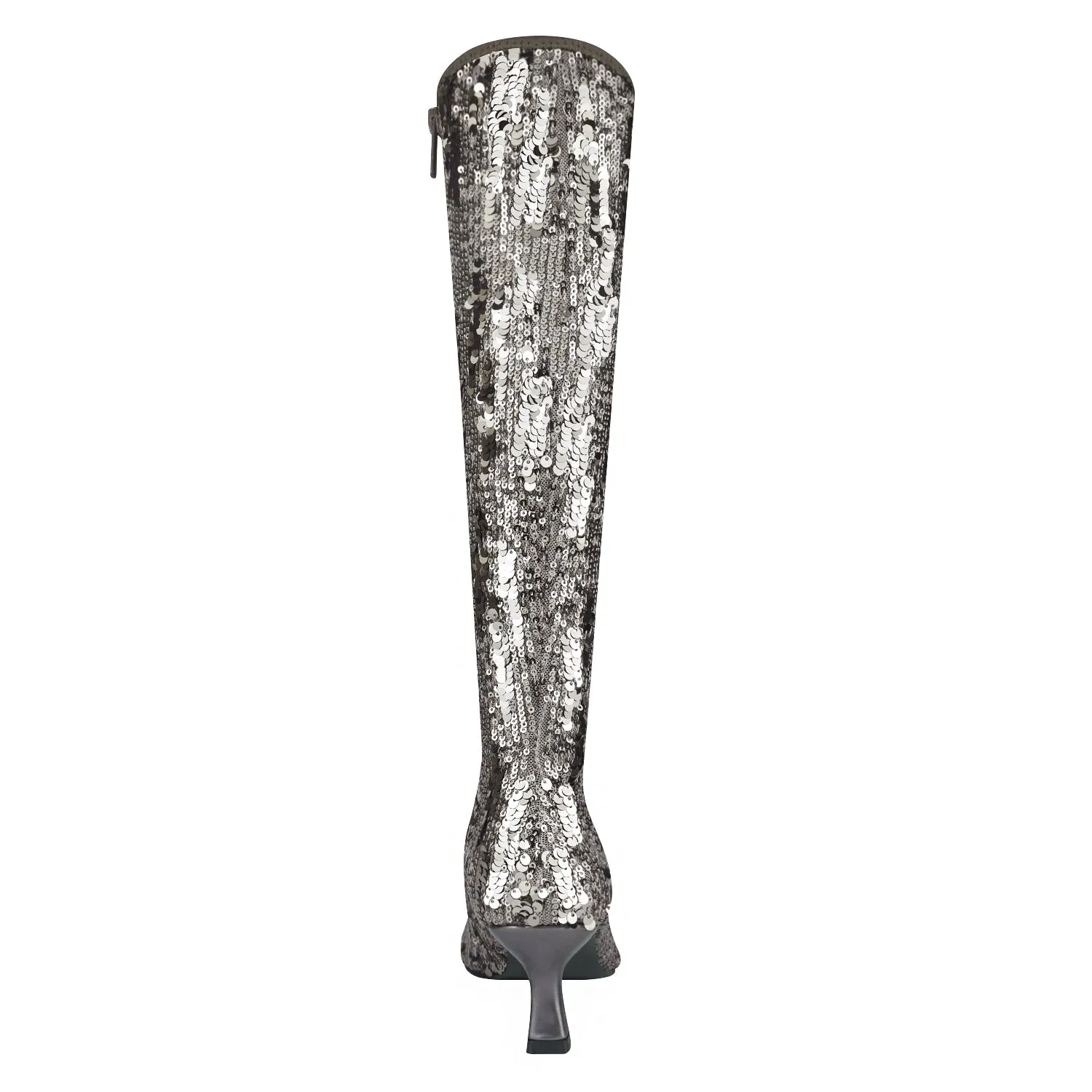 Nyree Stretch Sequin Boot with Memory Foam