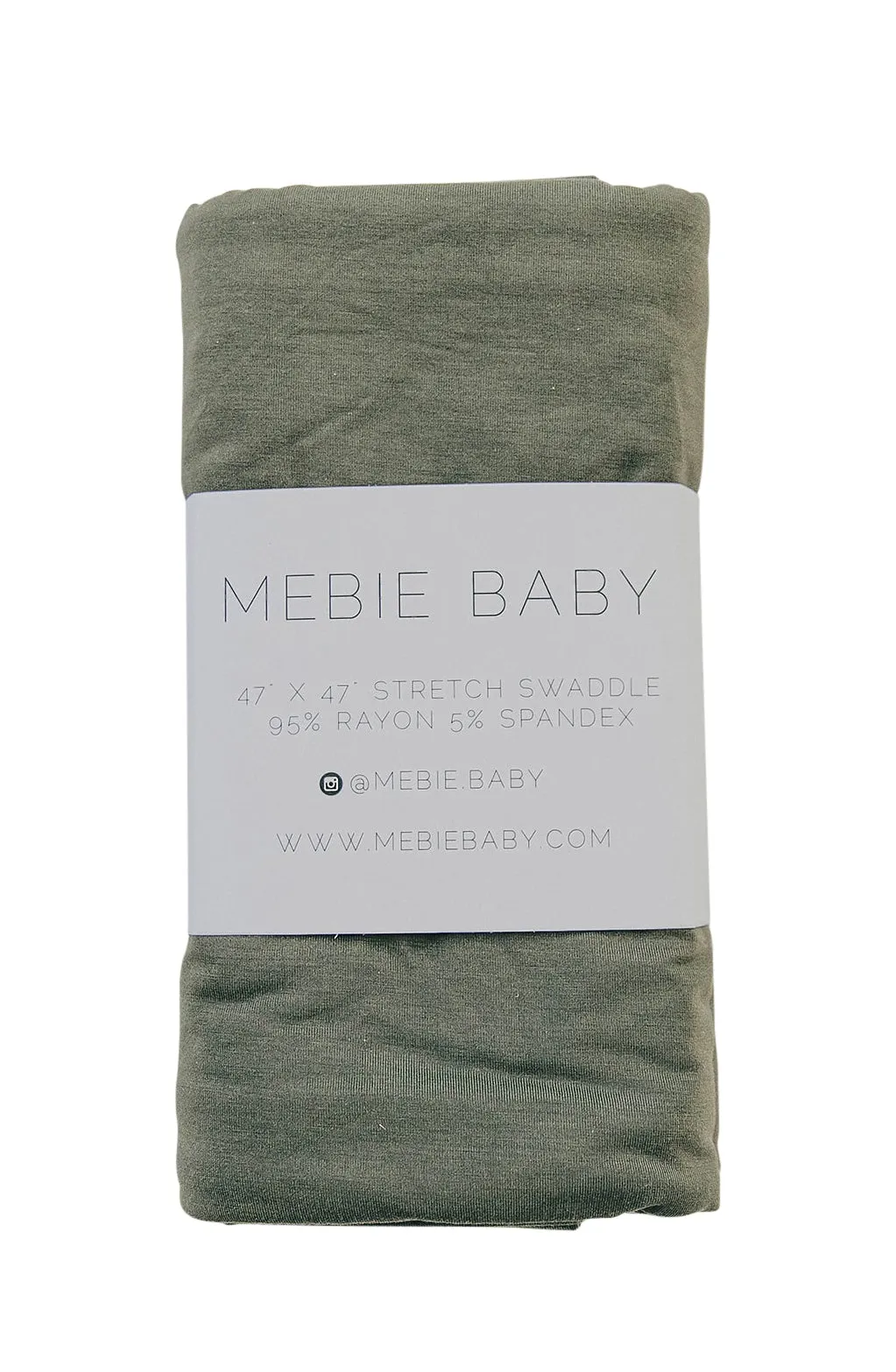 Olive Bamboo Swaddle