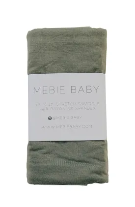 Olive Bamboo Swaddle