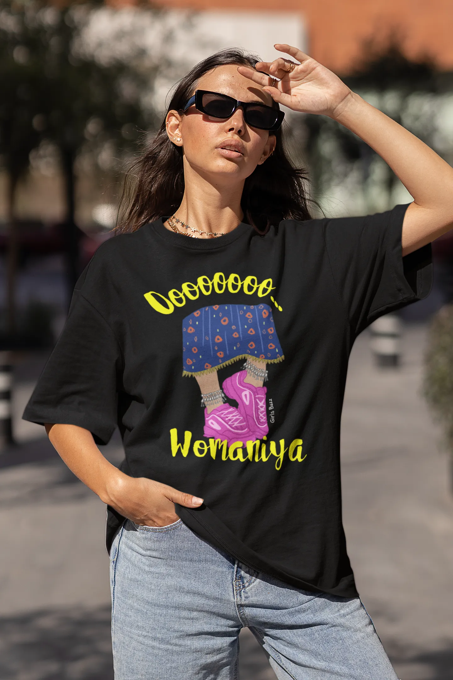 Oo Womaniya Oversized T-shirt