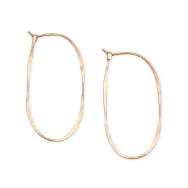 Oval Hoops