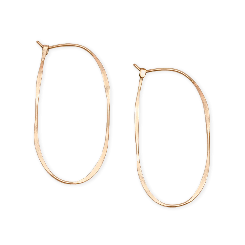 Oval Hoops