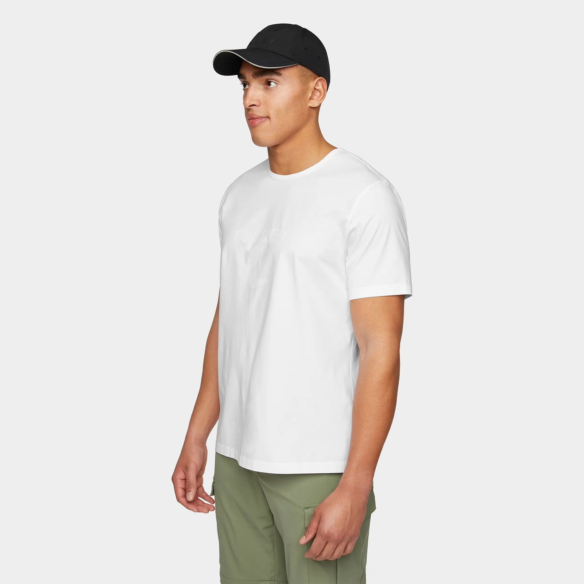 Oversized Crest Tee