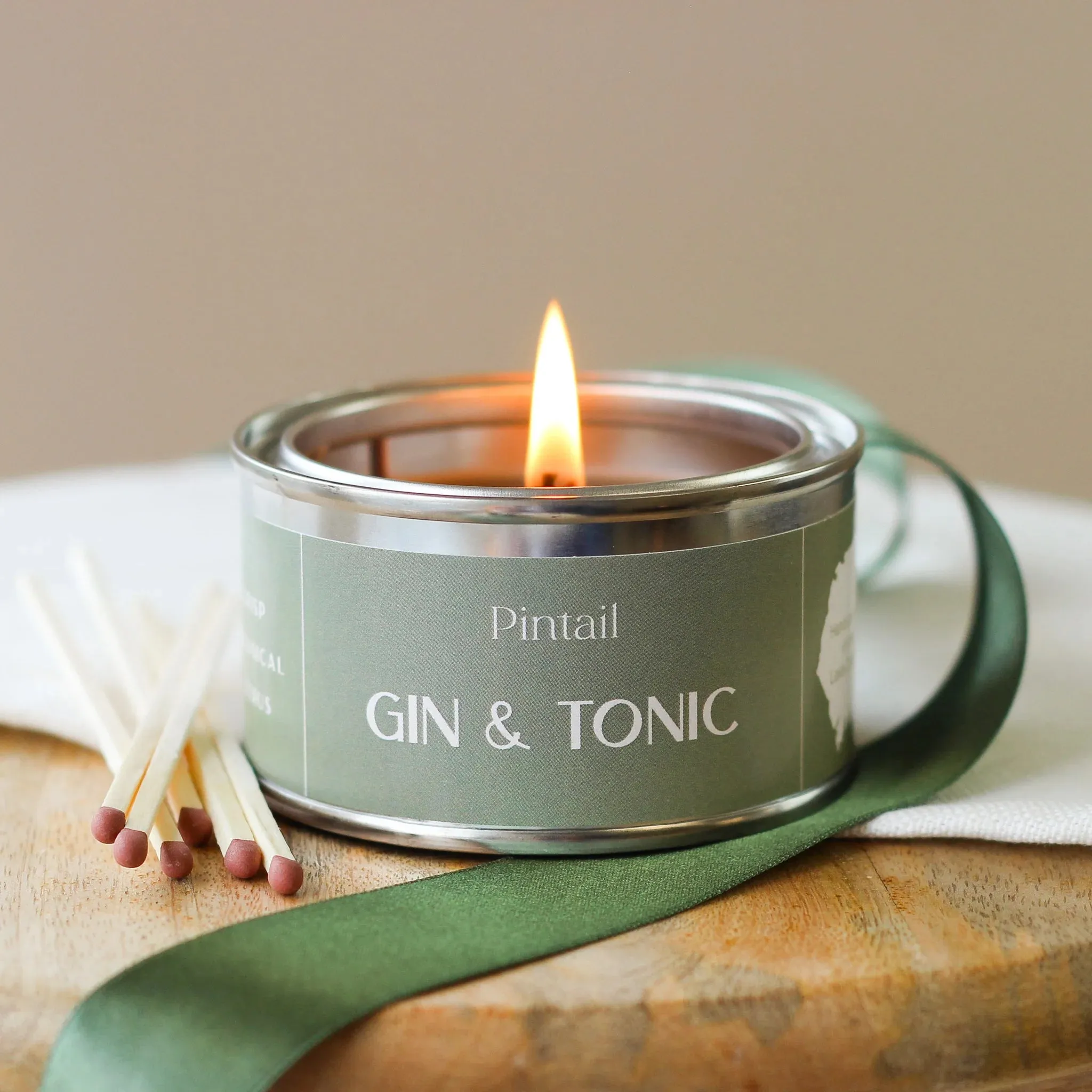 Pintail Candles - Gin & Tonic Paint Pot