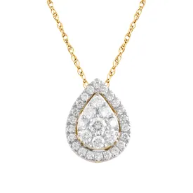 Pleri Diamond Pendant