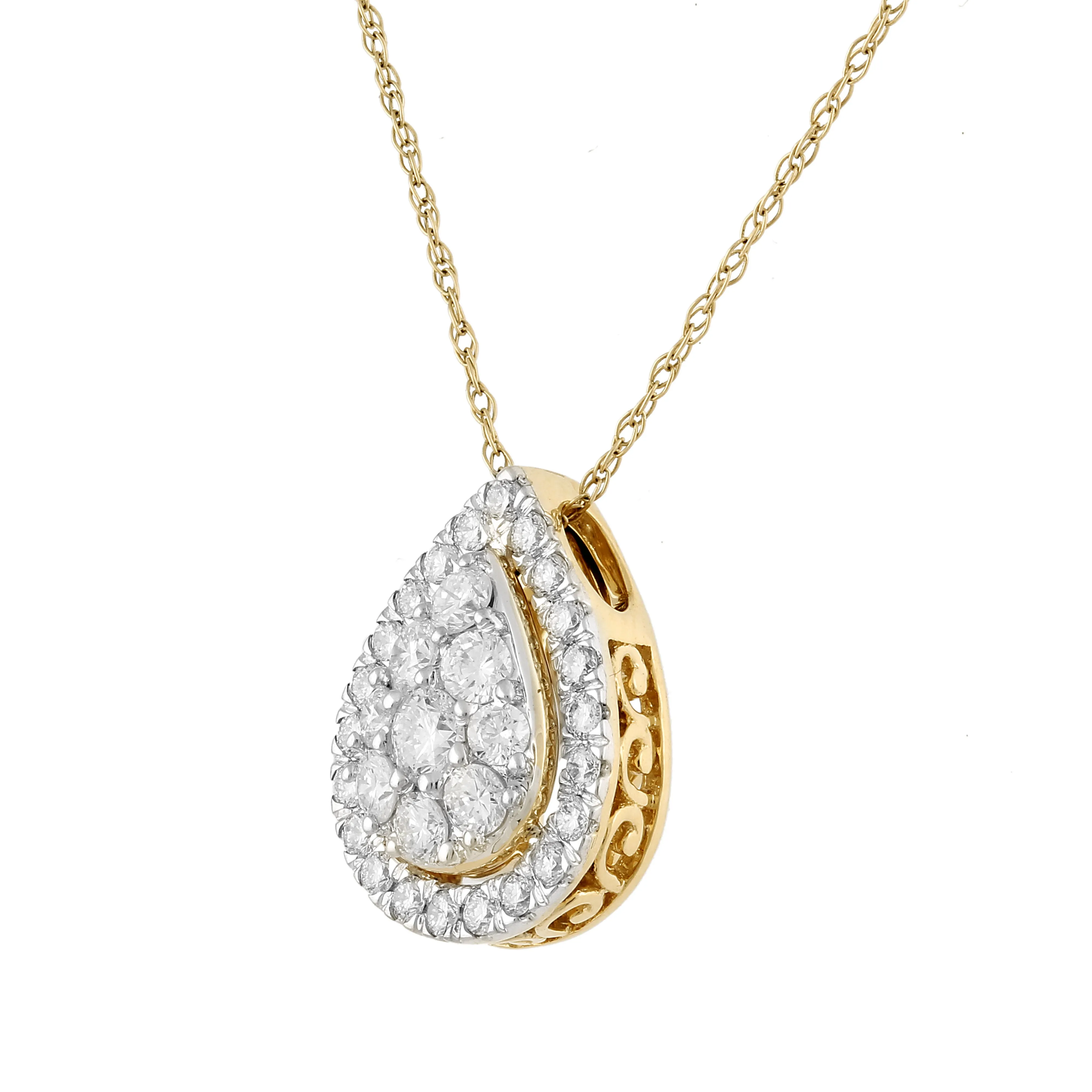 Pleri Diamond Pendant