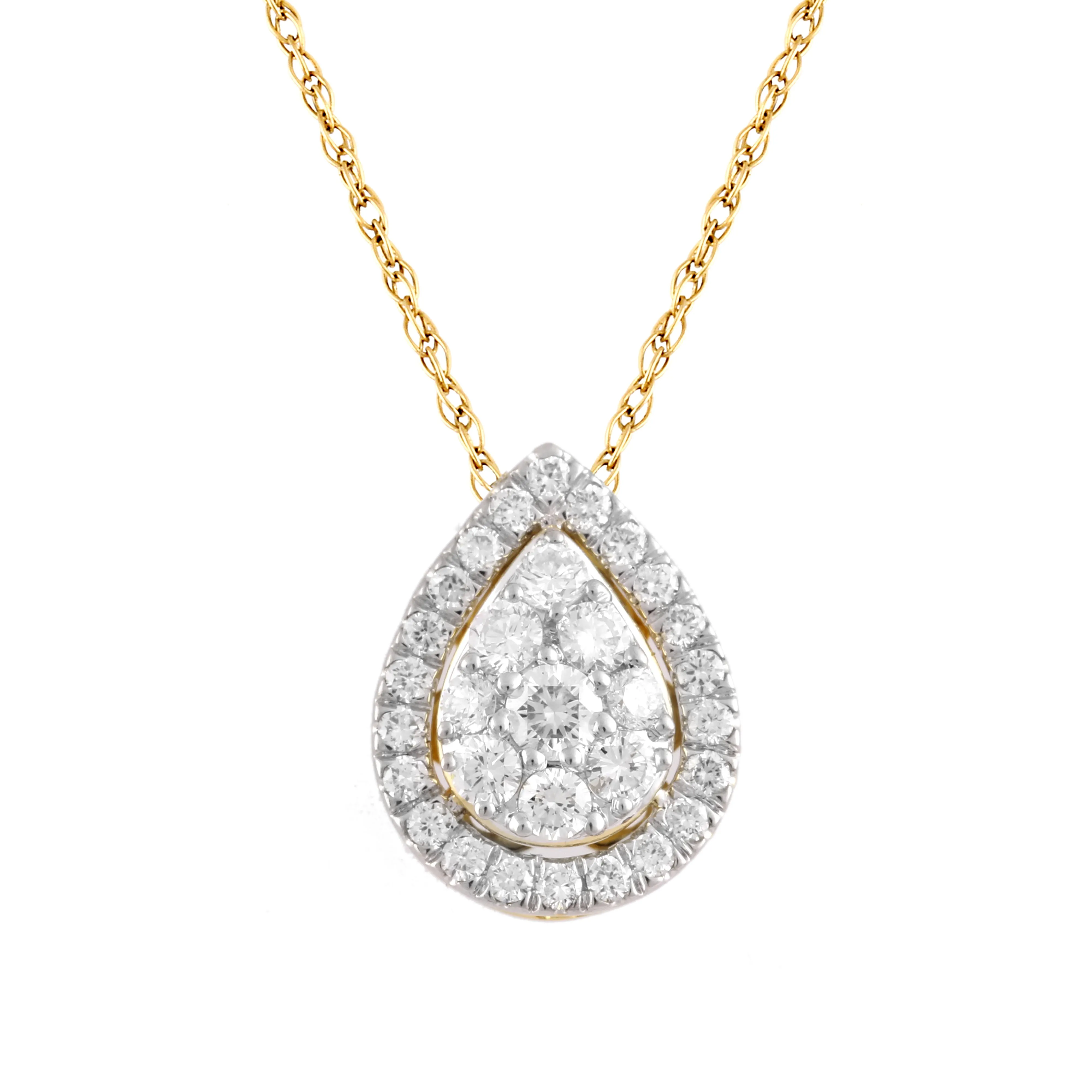 Pleri Diamond Pendant