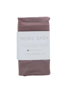 Plum Bamboo Swaddle