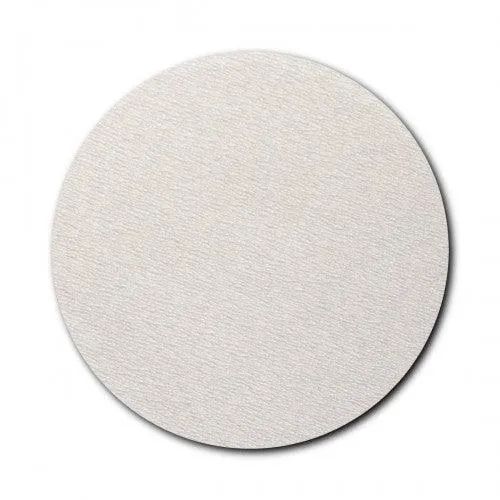 Pre-Cut 8.5" Round "DRY" Sandpaper Discs - 320 Grit