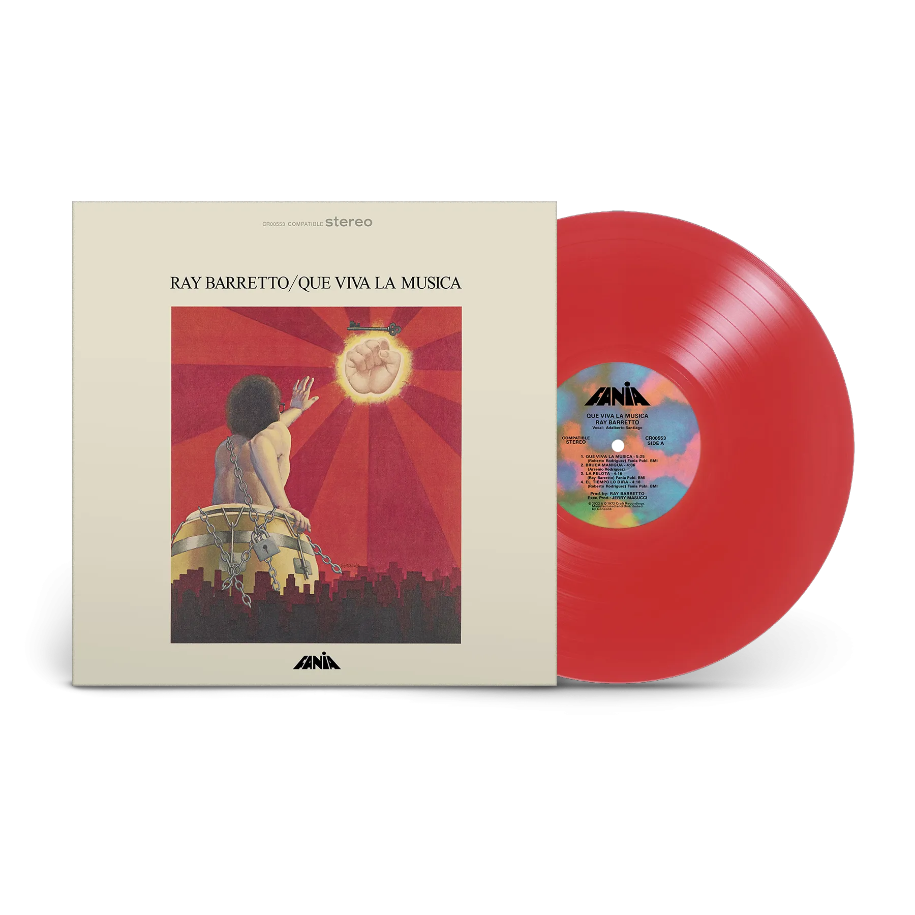 Que Viva La Música(180g Red Vinyl - Fania Exclusive)