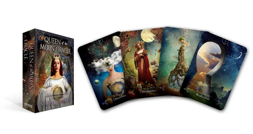 Queen of the Moon Oracle Cards