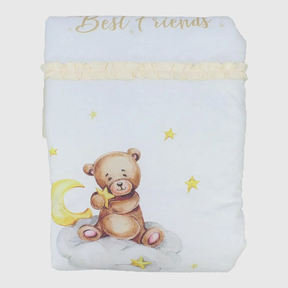 "Best Friends" Baby Duvet