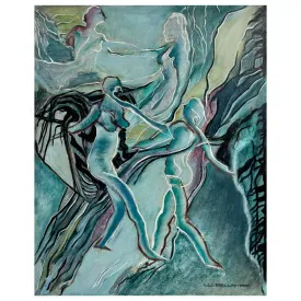 "Inner Dance, Dance of Life" Signed and Dated 1990