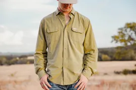 Rio Ultimate Outdoor Blend long Sleeve - Olive Green - Two Dove