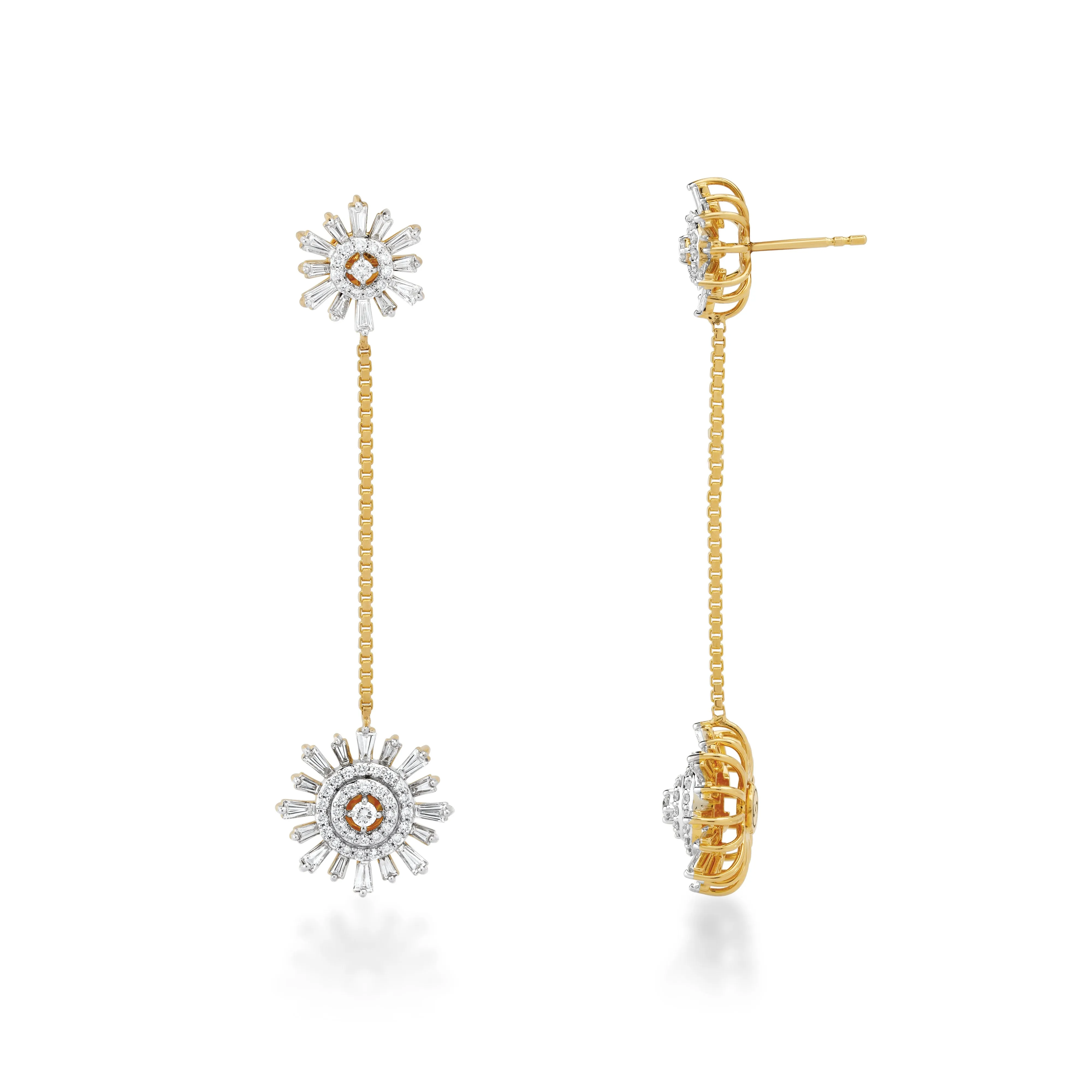 Scatter Waltz Sparklers Diamond Earrings