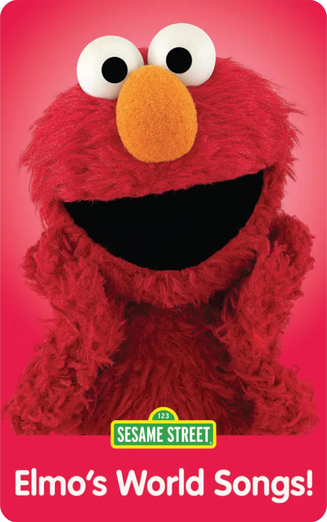 Sesame Street: Elmo's World Songs!