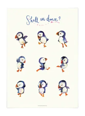 Shall We Dance Poster, 50x70 cm - High-Quality Print